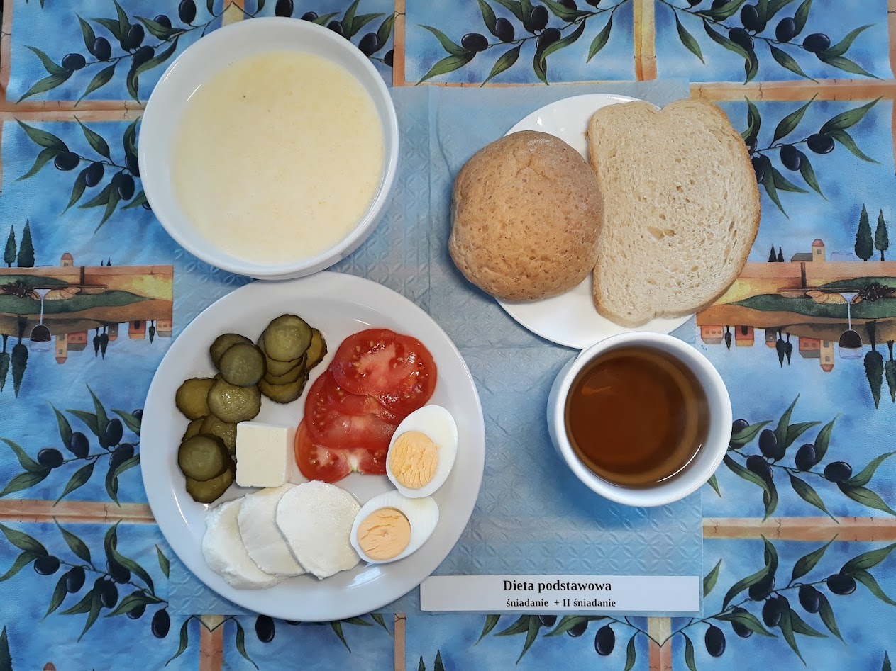 Śniadanie dieta podstawowa