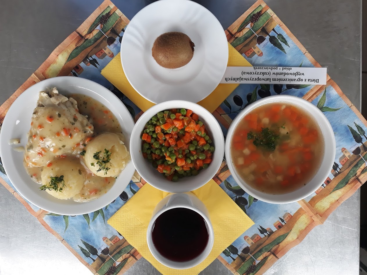 Obiad dieta cukrzycowa