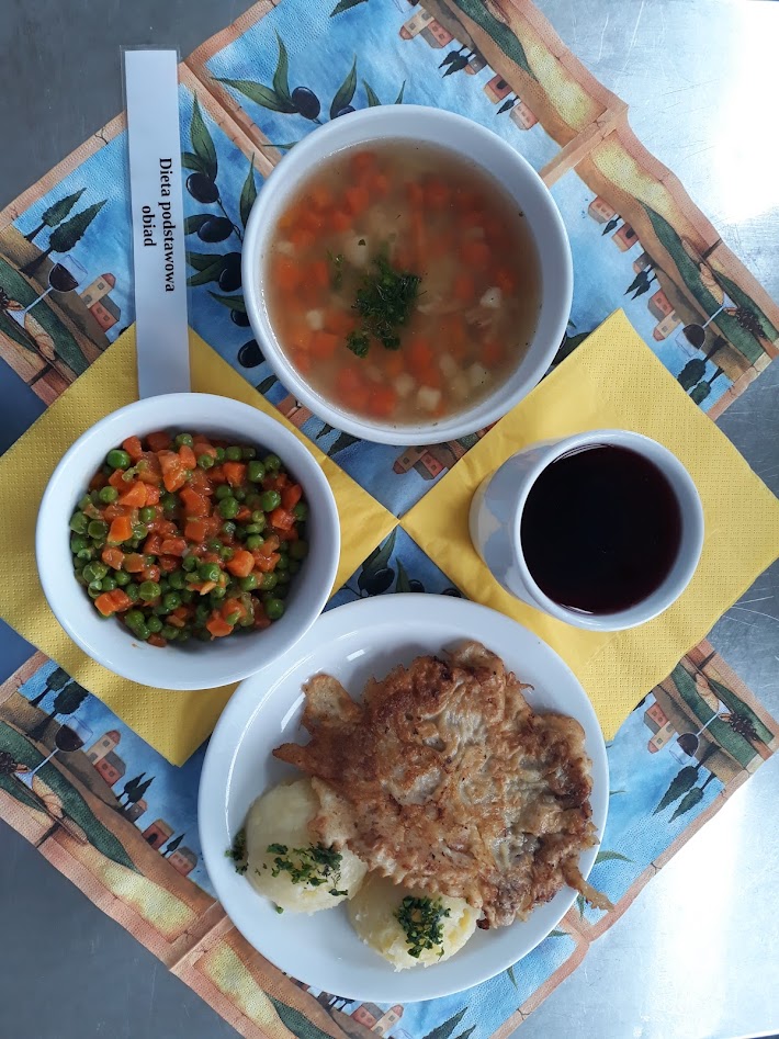Obiad dieta podstawowa