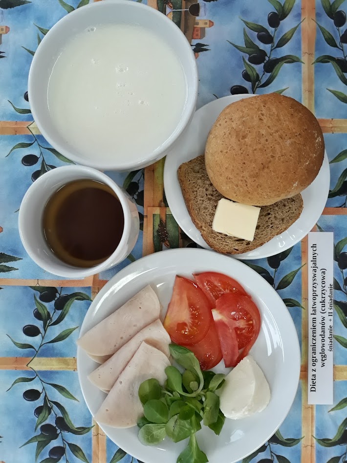 Śniadanie dieta cukrzycowa