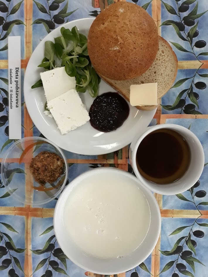 Śniadanie dieta podstawowa