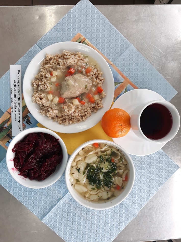 Obiad dieta cukrzycowa