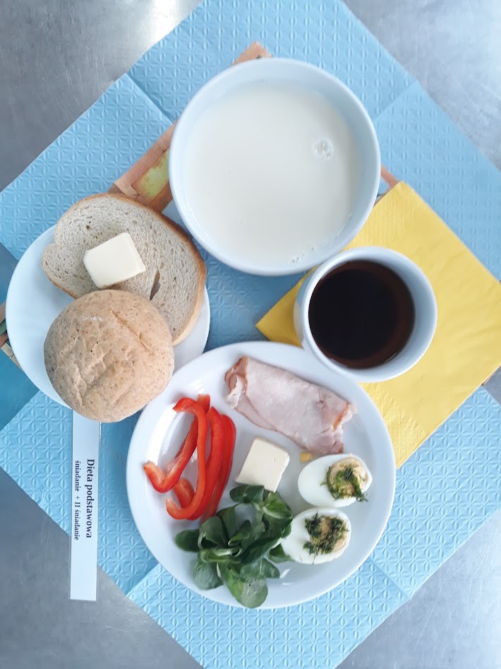 Śniadanie dieta podstawowa