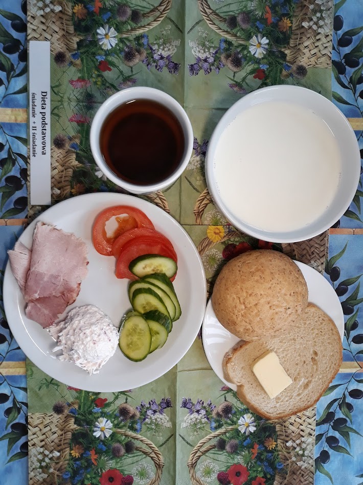 Śniadanie dieta podstawowa