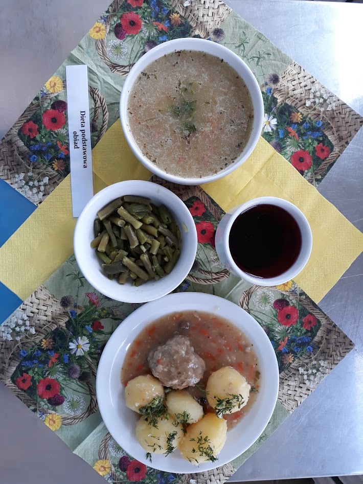 Obiad dieta podstawowa