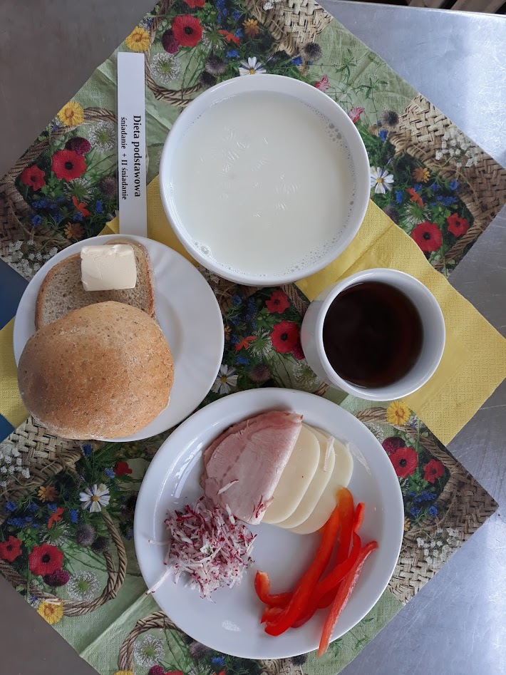 Śniadanie dieta podstawowa