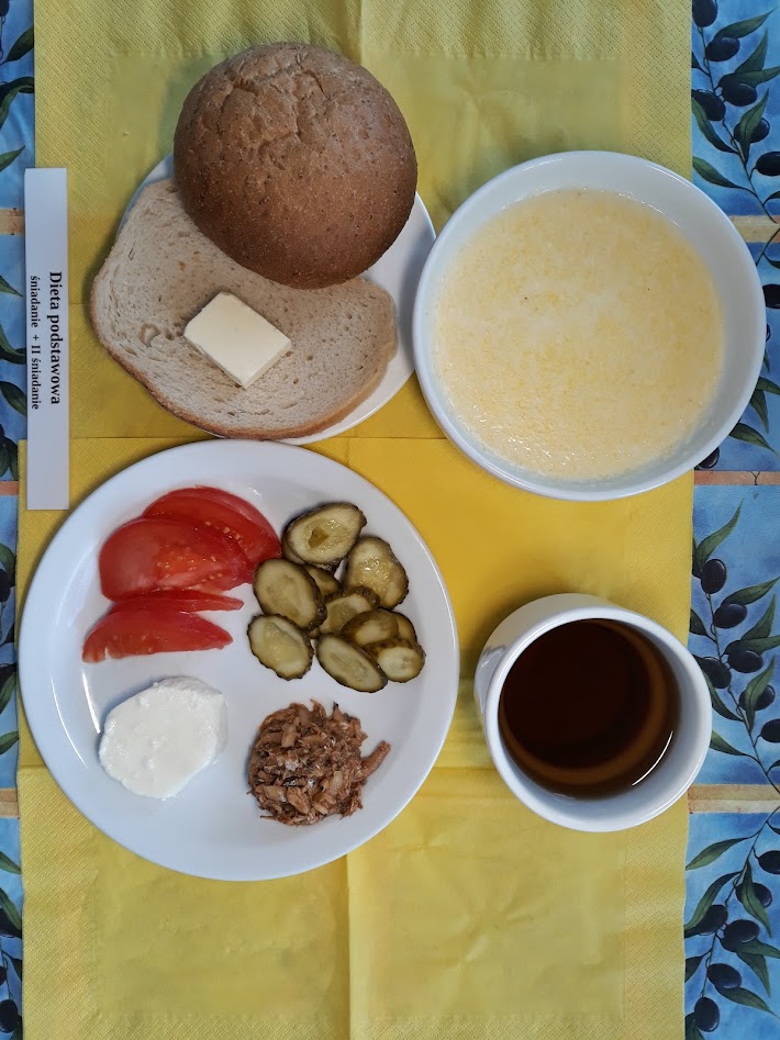 Śniadanie dieta podstawowa