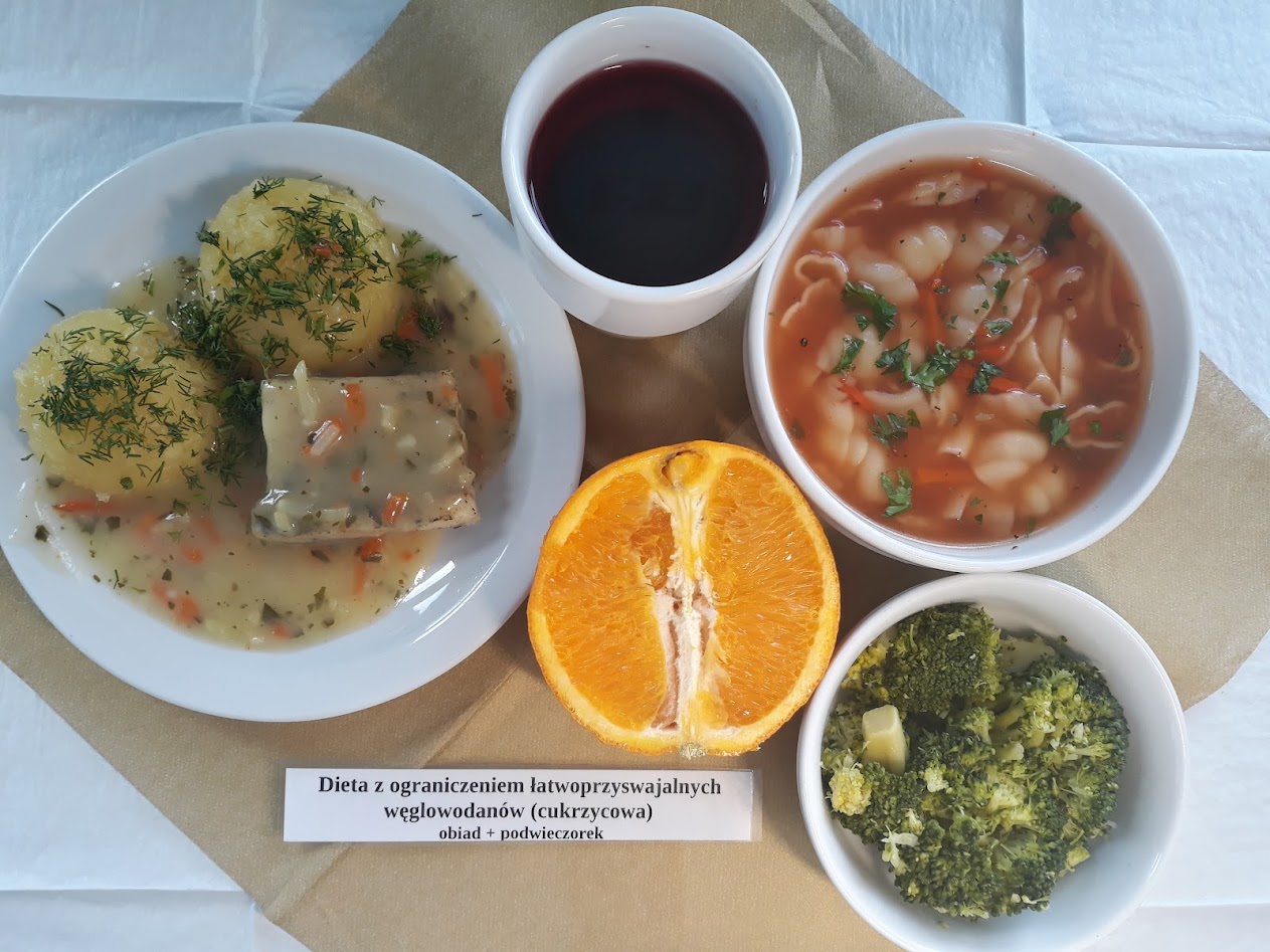 Obiad dieta cukrzycowa