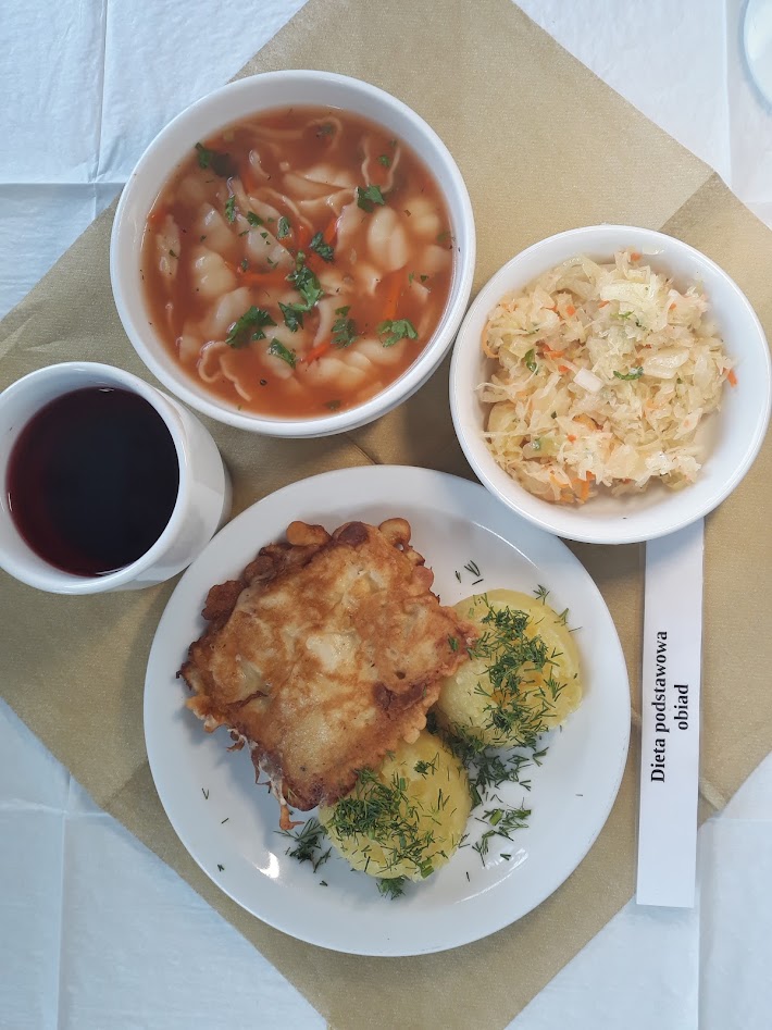 Obiad dieta podstawowa