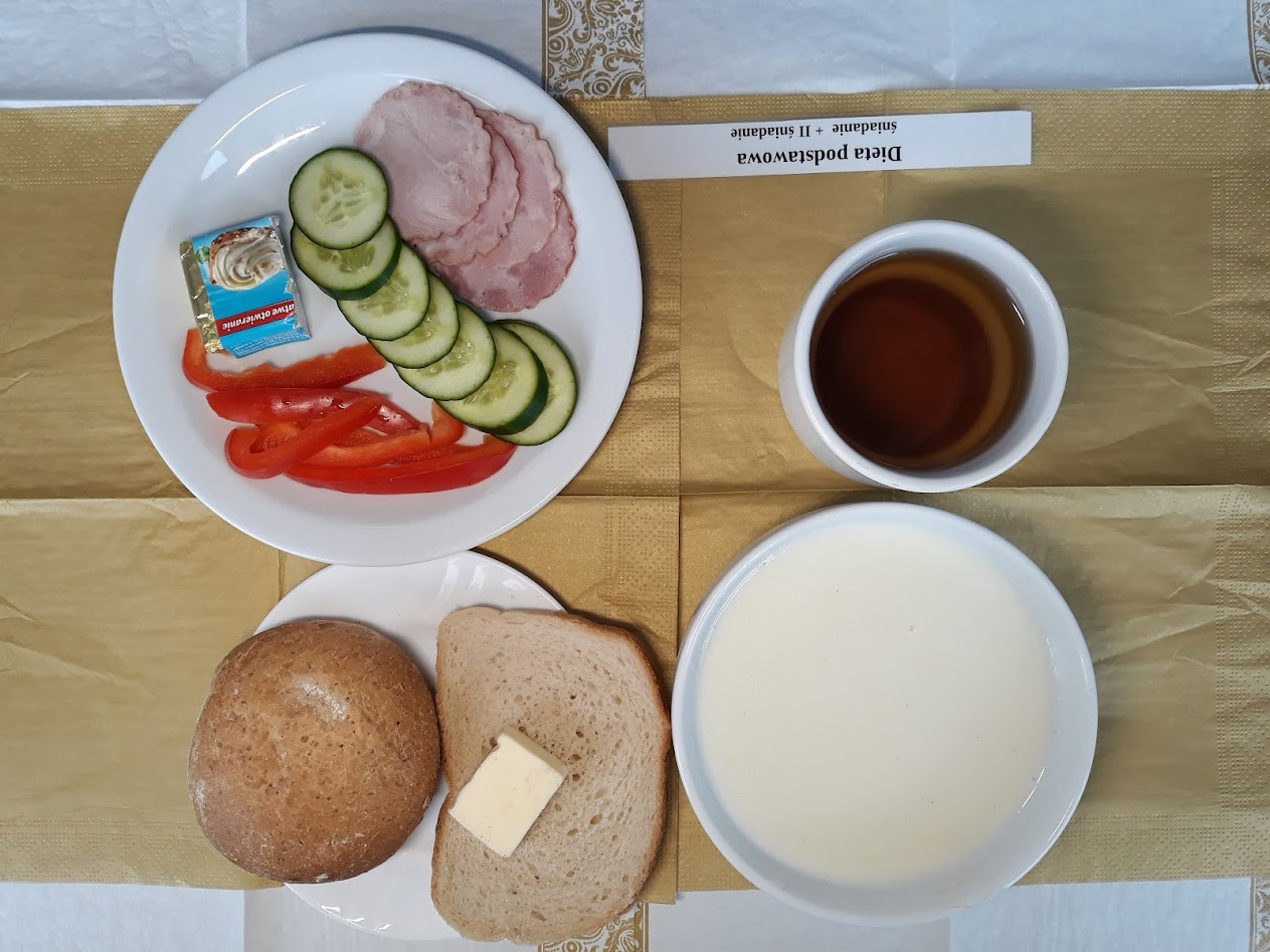 Śniadanie dieta podstawowa