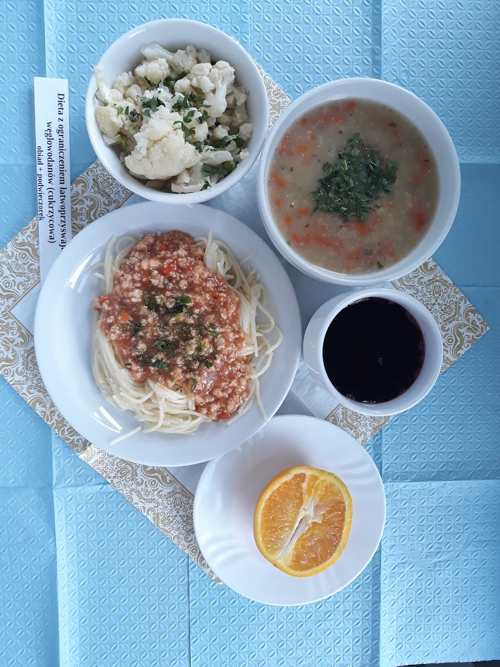 Obiad dieta cukrzycowa