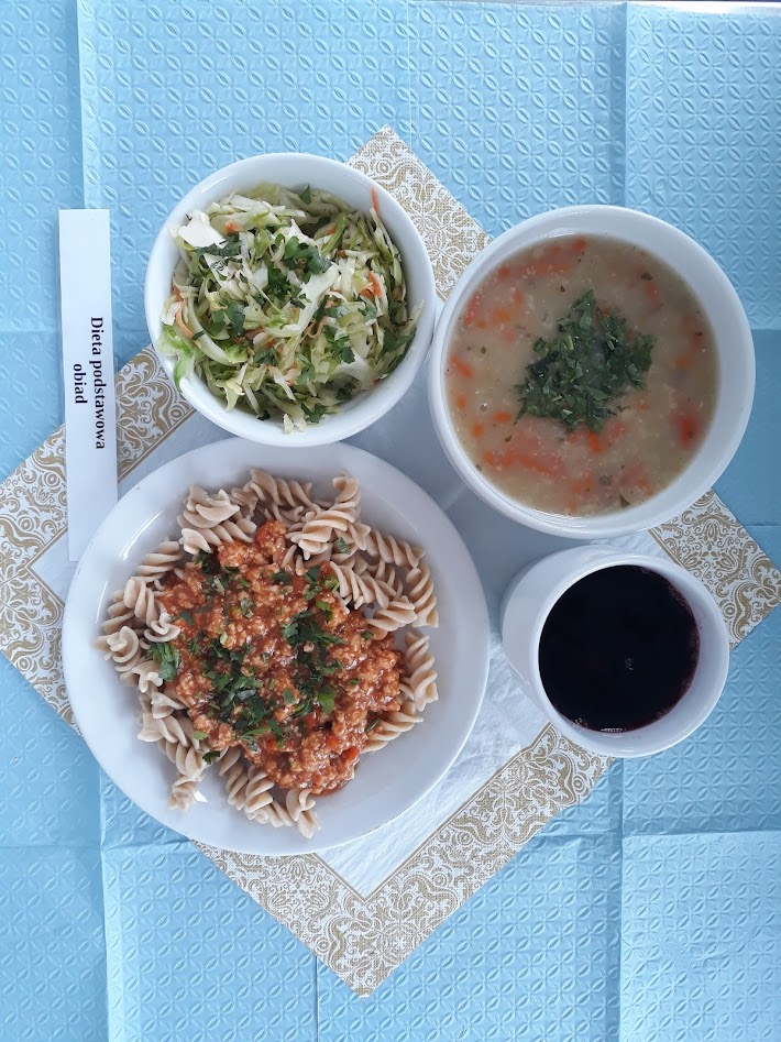 Obiad dieta podstawowa