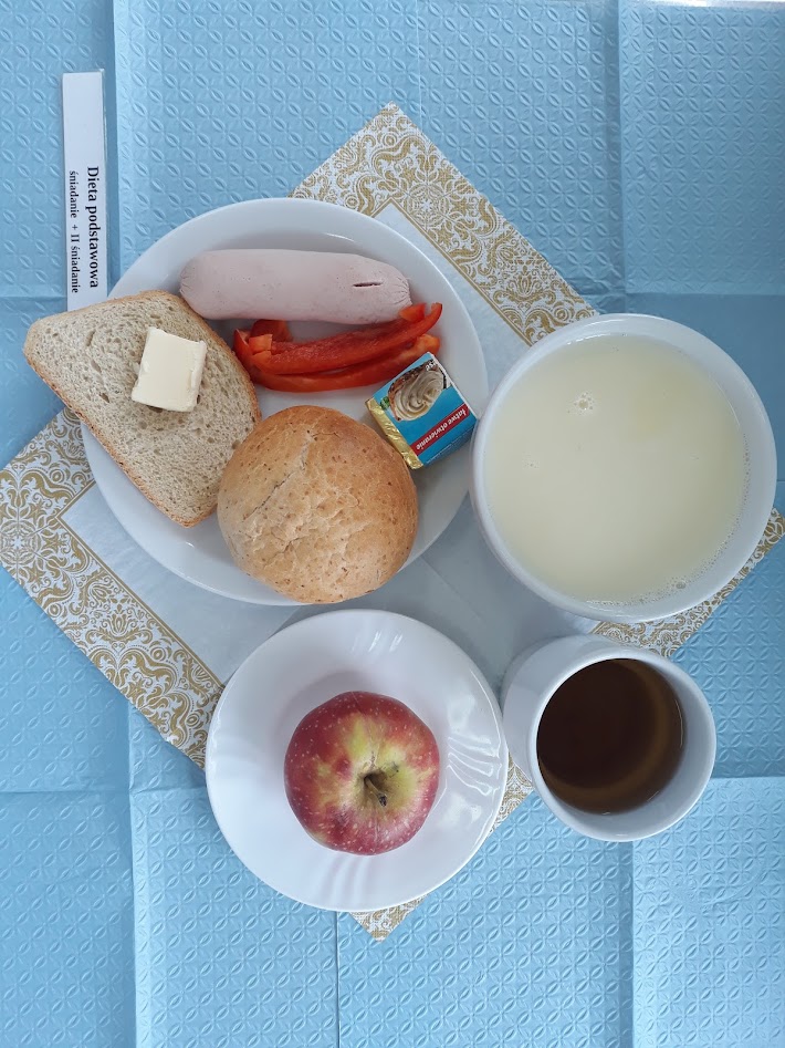 Śniadanie dieta podstawowa