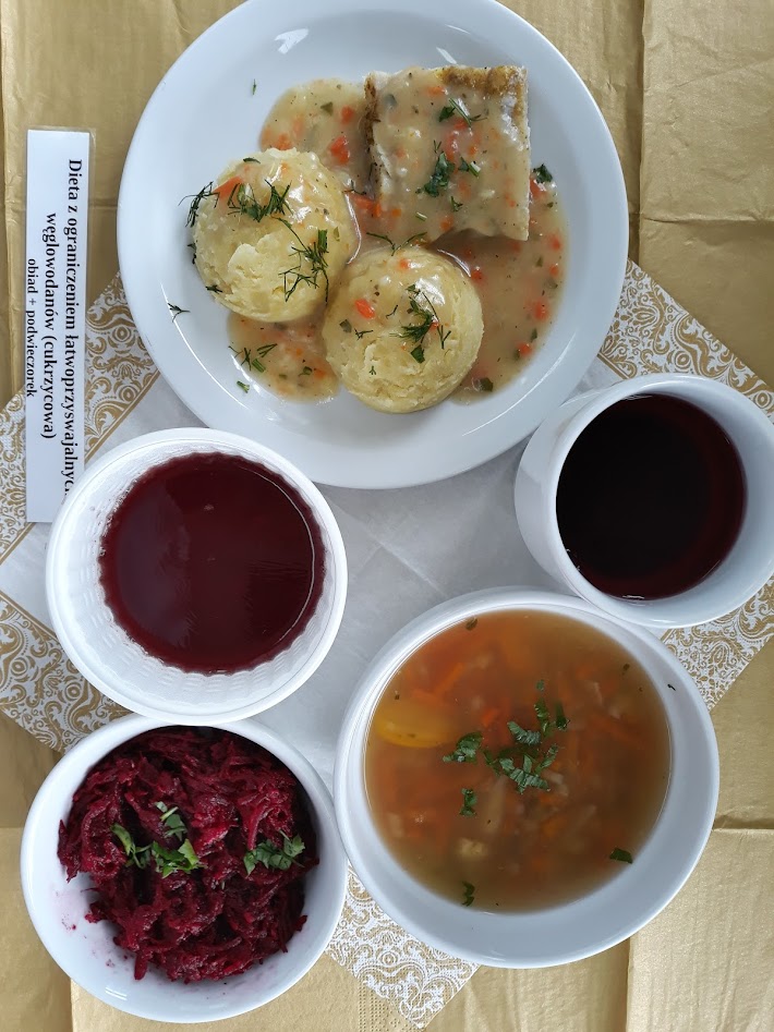 Obiad dieta cukrzycowa