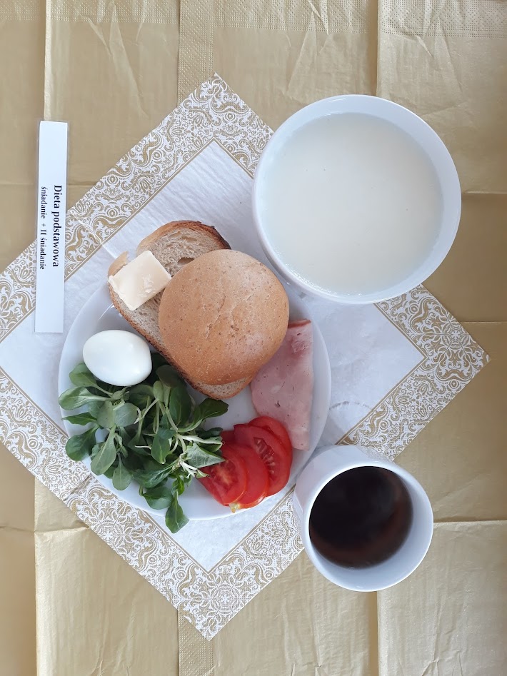 Śniadanie dieta podstawowa