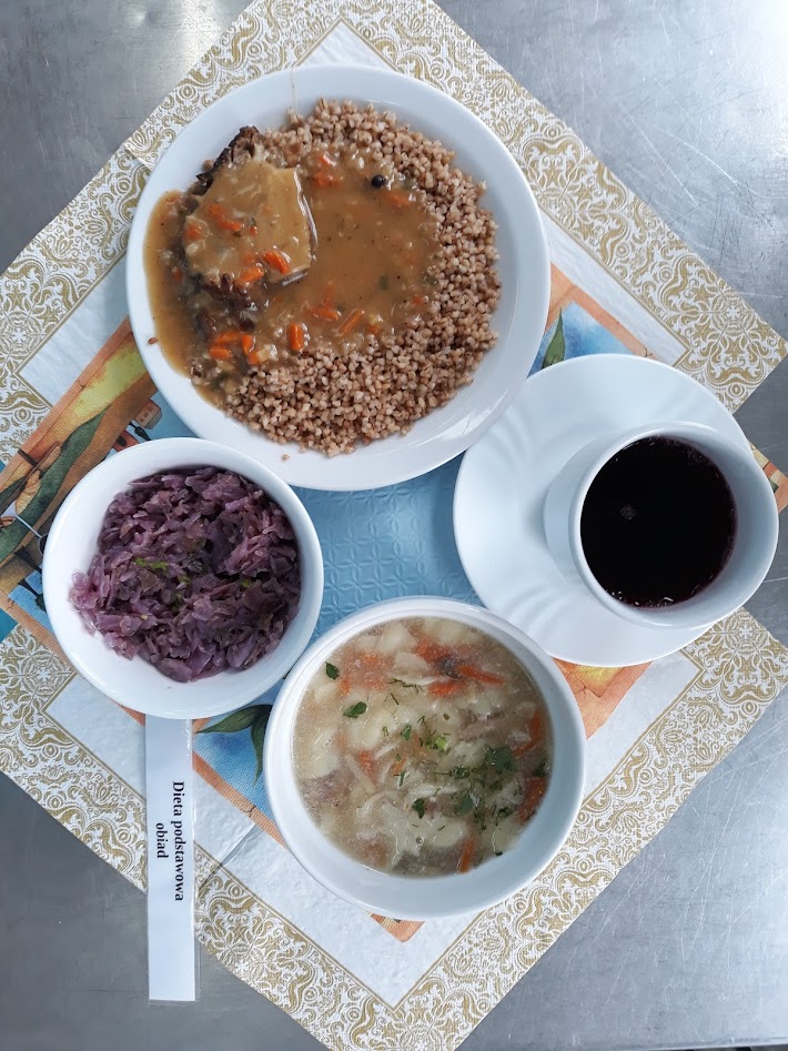 Obiad dieta podstawowa