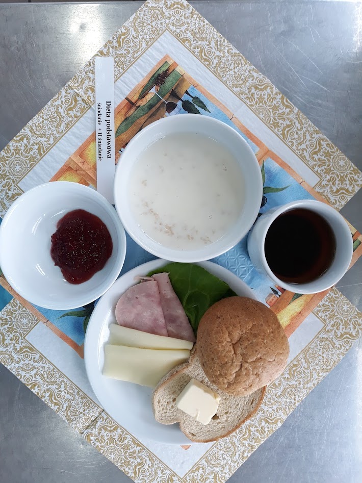 Śniadanie dieta podstawowa