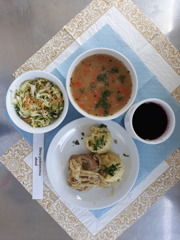 Obiad dieta podstawowa