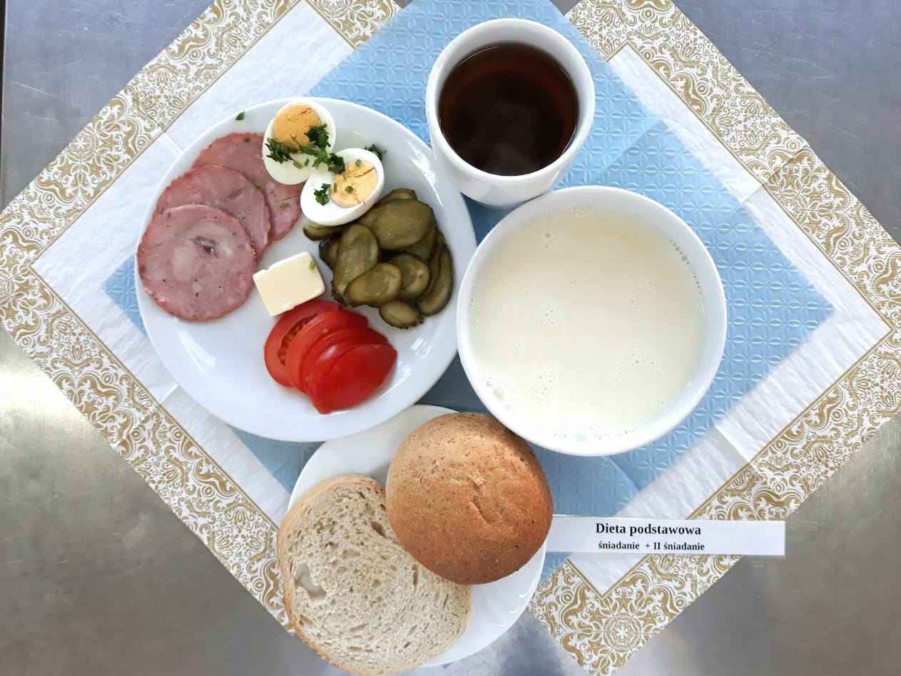 Śniadanie dieta podstawowa