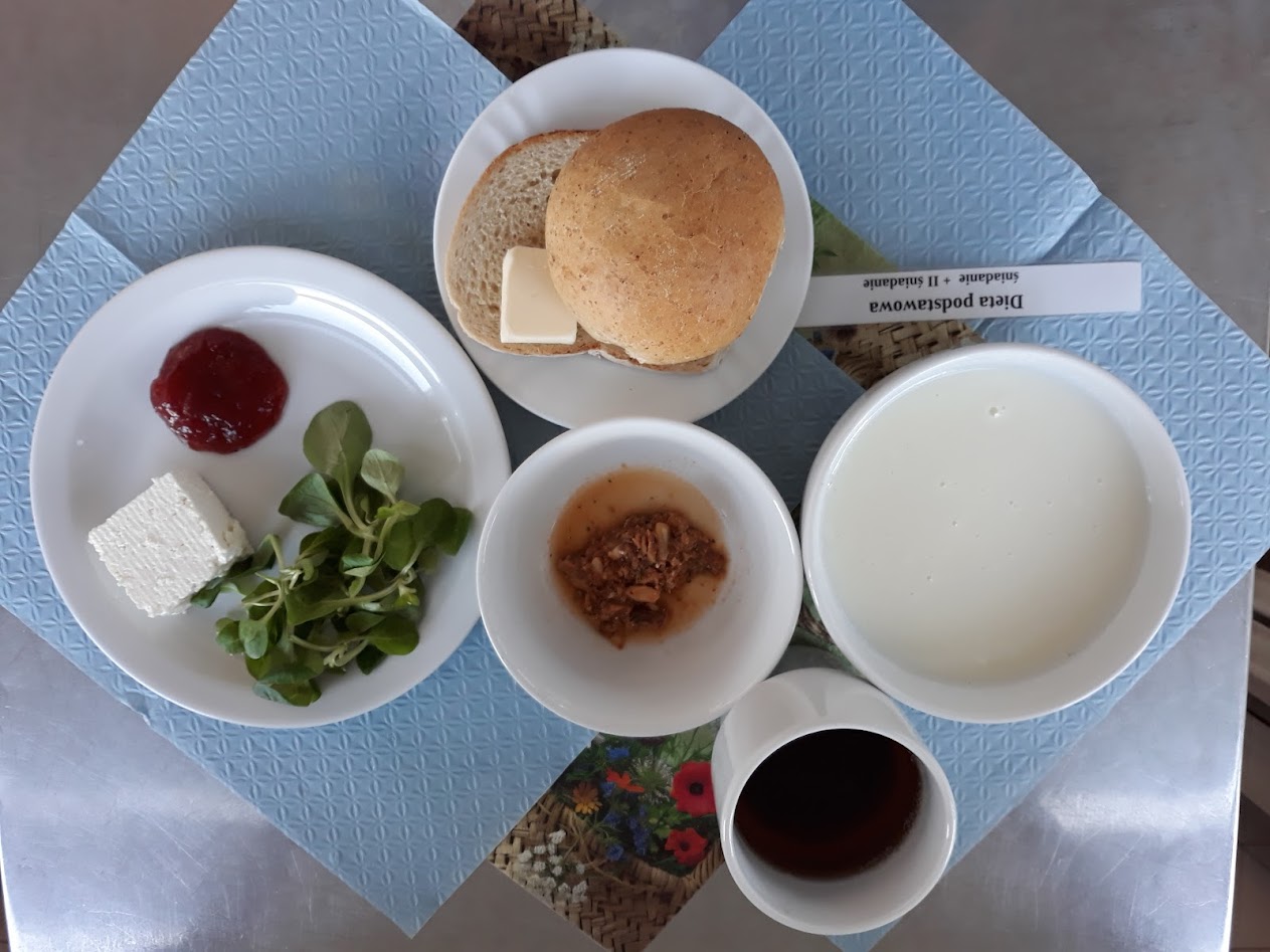 Śniadanie dieta podstawowa