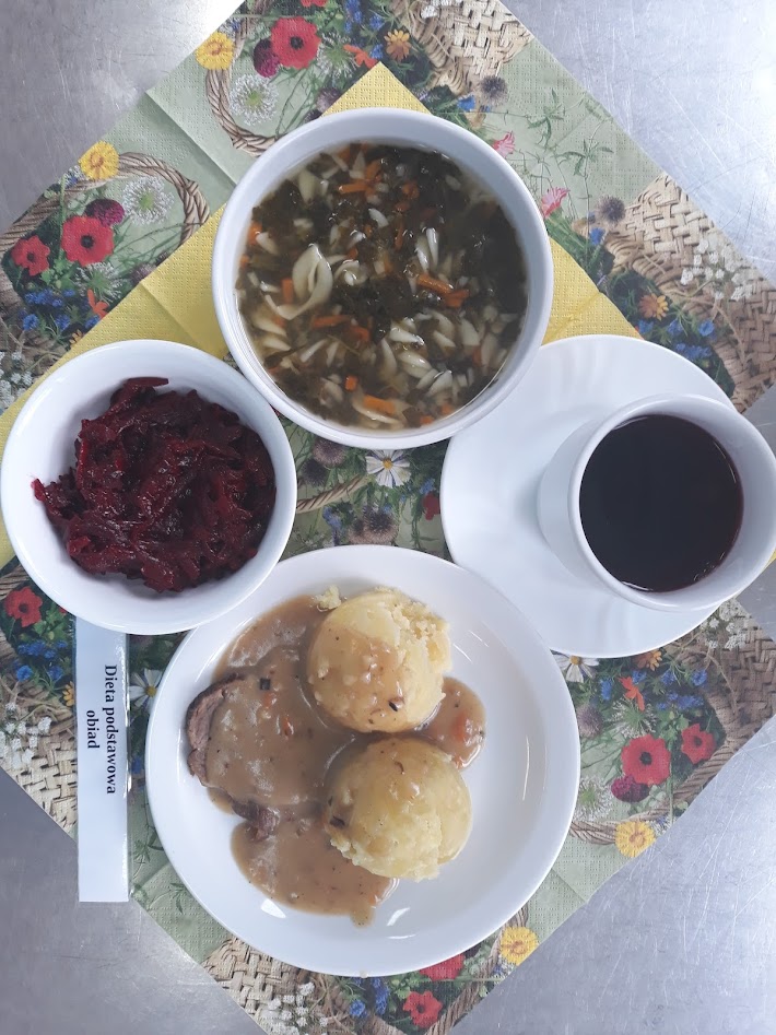 Obiad dieta podstawowa