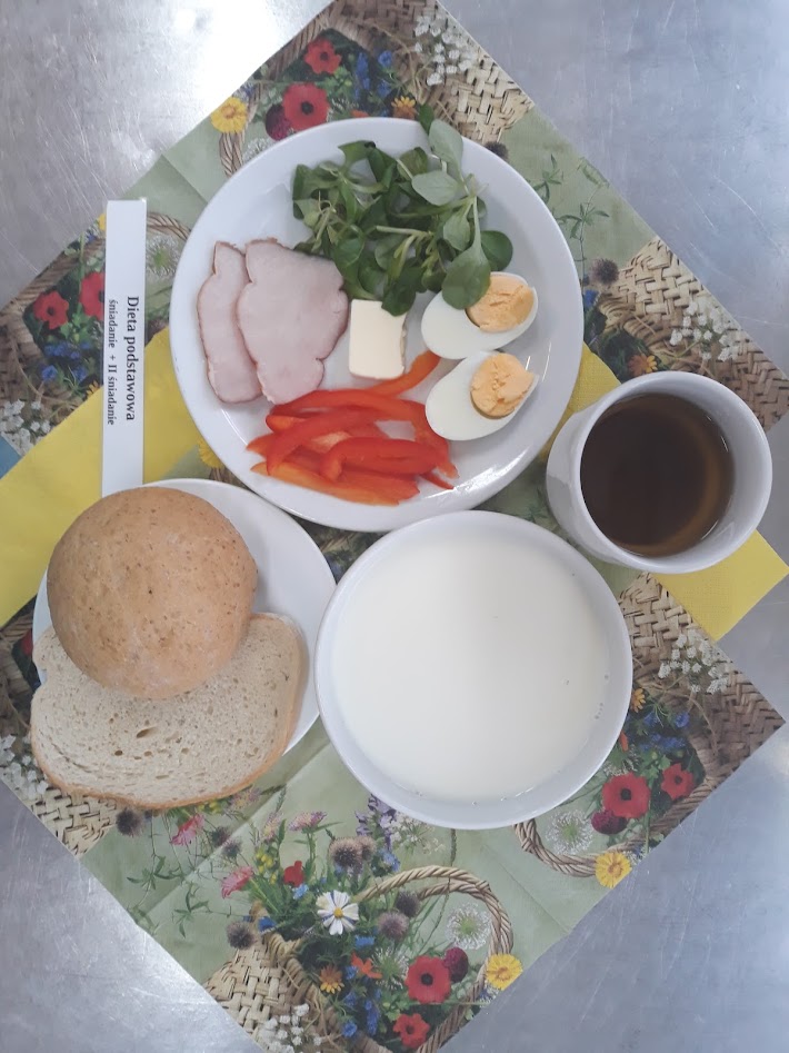 Śniadanie dieta podstawowa