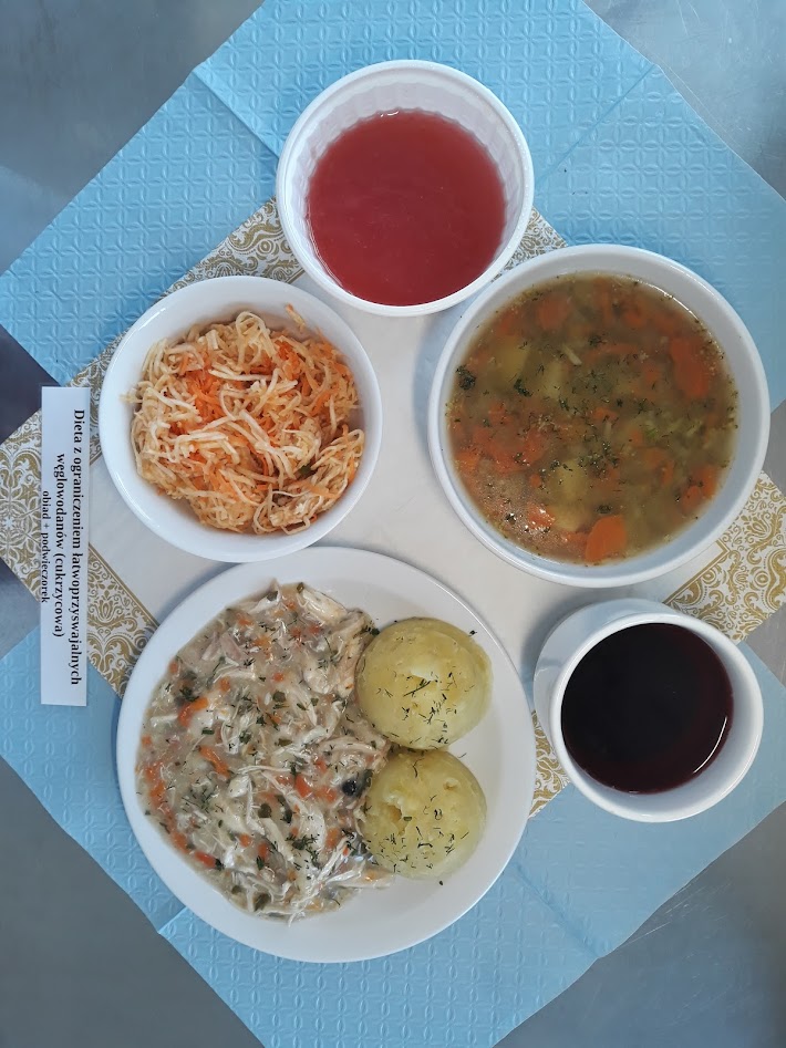 Obiad dieta cukrzycowa