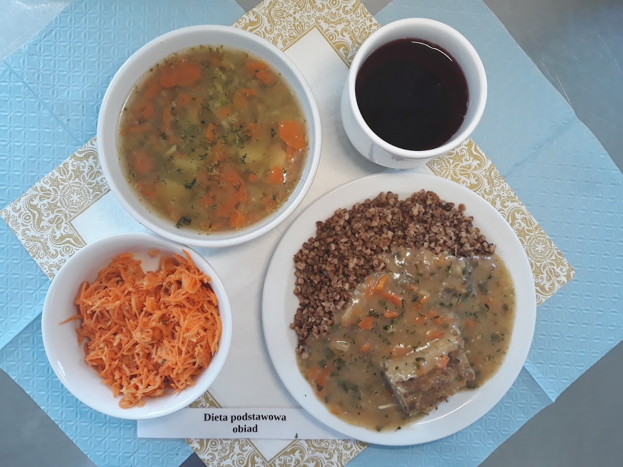 Obiad dieta podstawowa