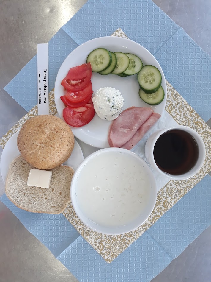 Śniadanie dieta podstawowa