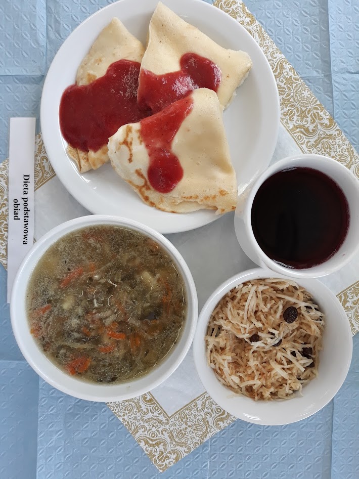 Obiad dieta podstawowa