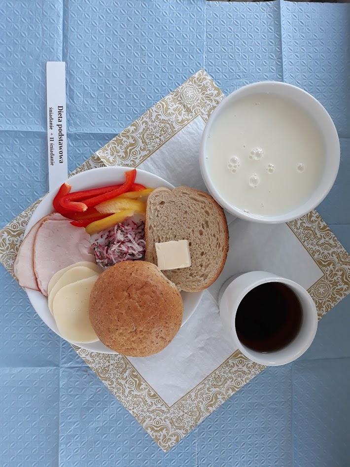 Śniadanie dieta podstawowa