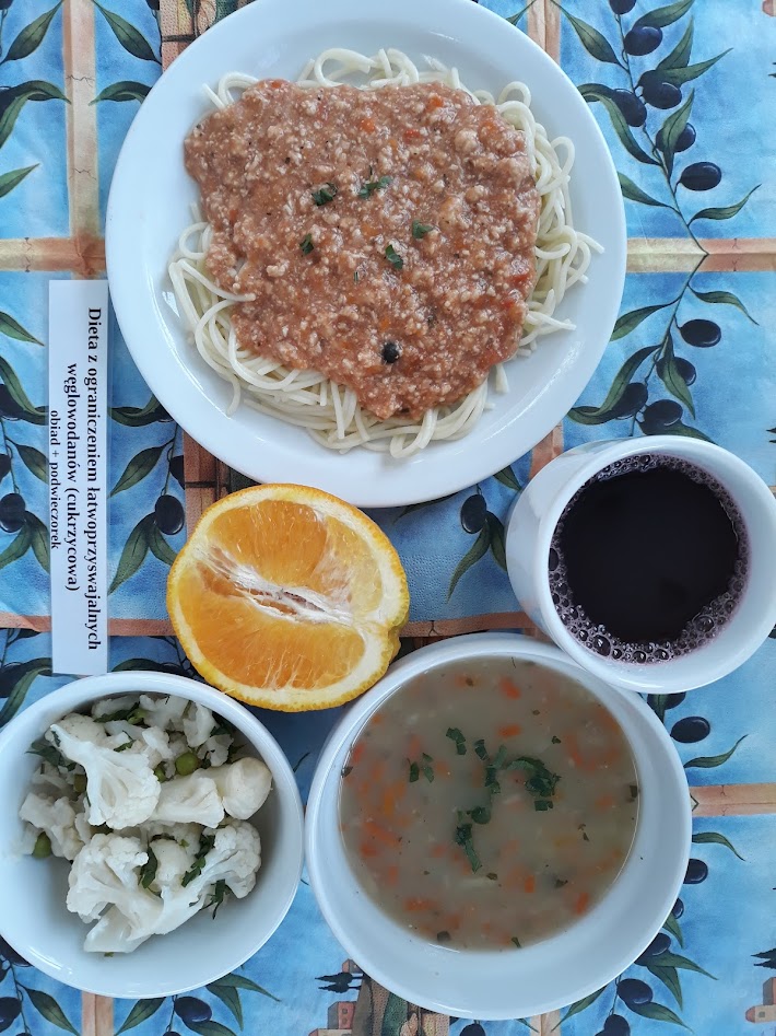 Obiad dieta cukrzycowa