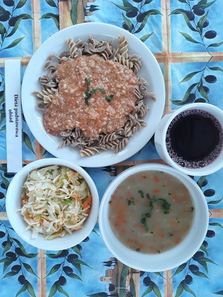 Obiad dieta podstawowa