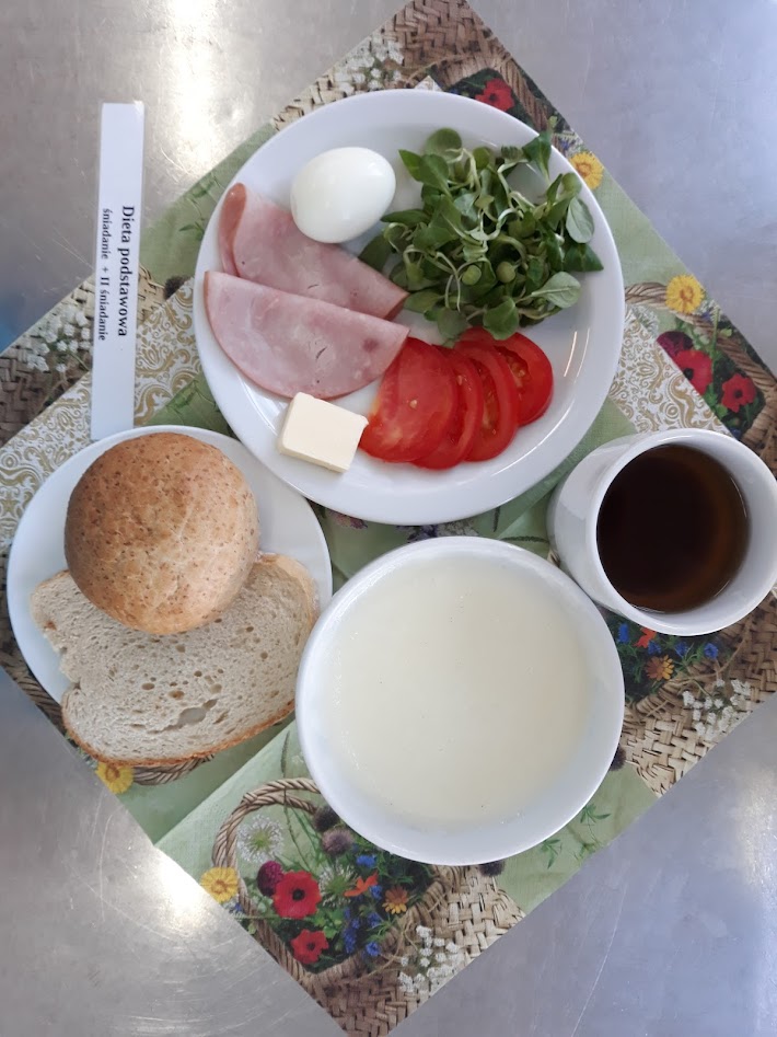 Śniadanie dieta podstawowa