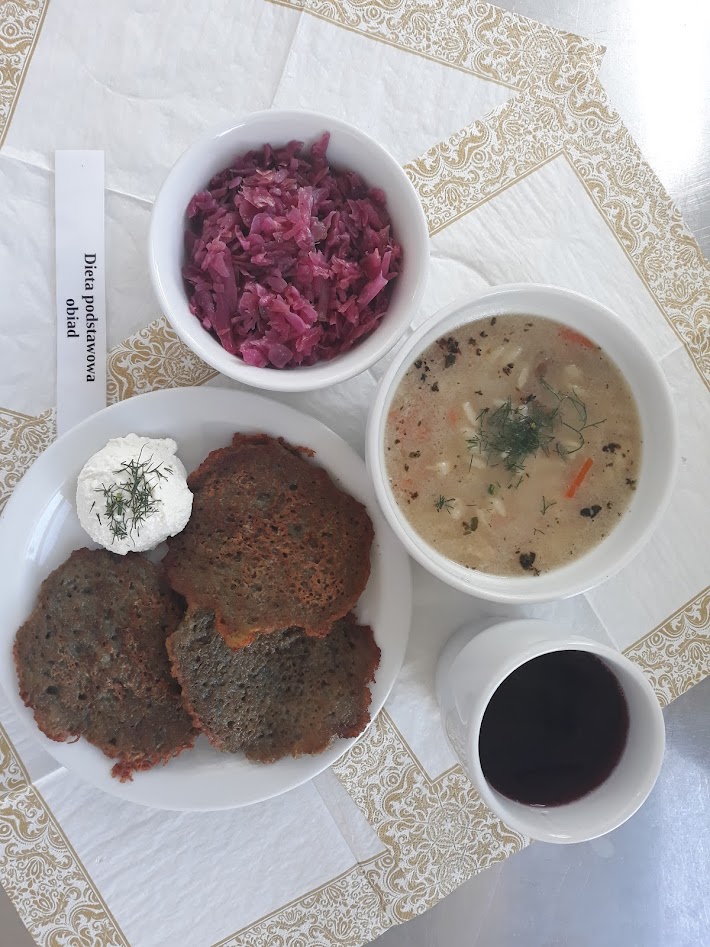 Obiad dieta podstawowa