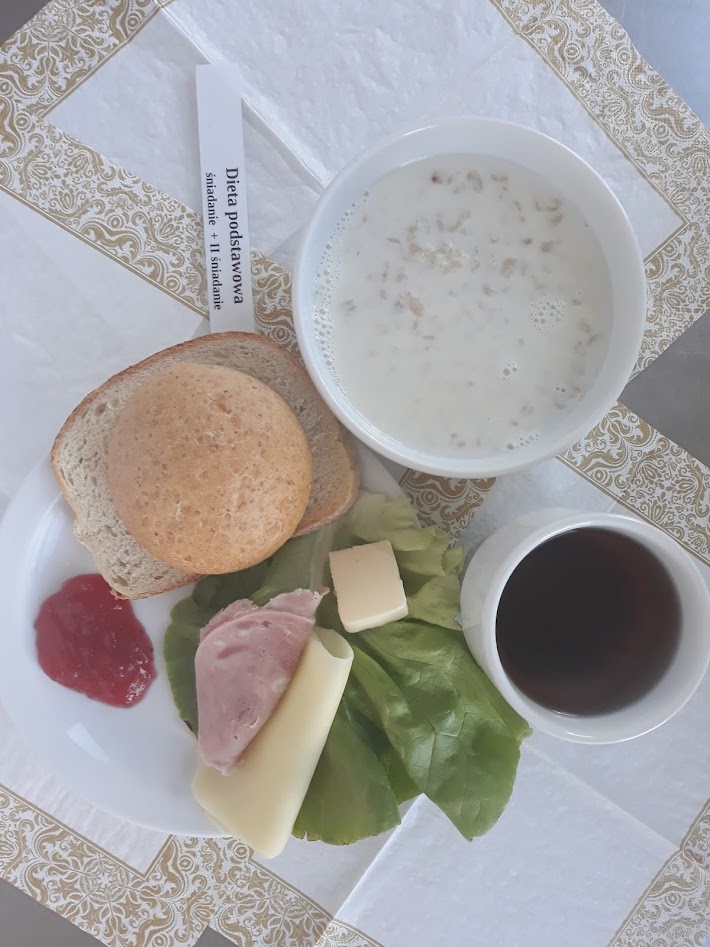 Śniadanie dieta podstawowa