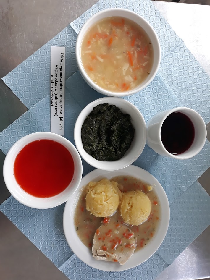 Obiad dieta cukrzycowa