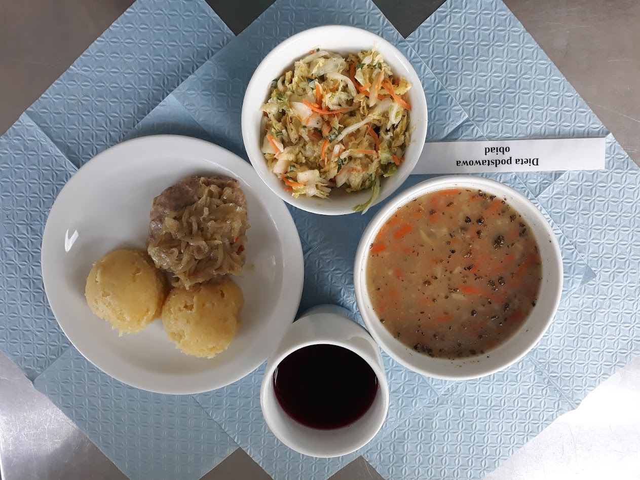 Obiad dieta podstawowa