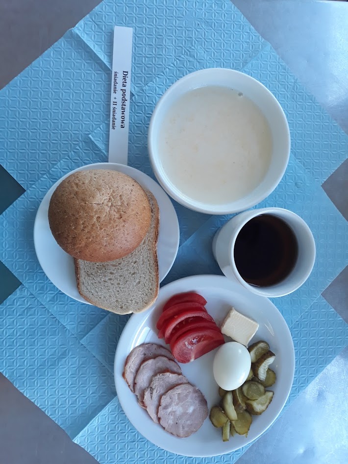 Śniadanie dieta podstawowa