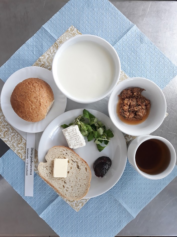 Śniadanie dieta podstawowa