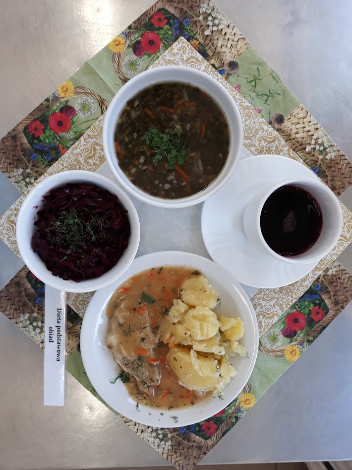 Obiad dieta podstawowa