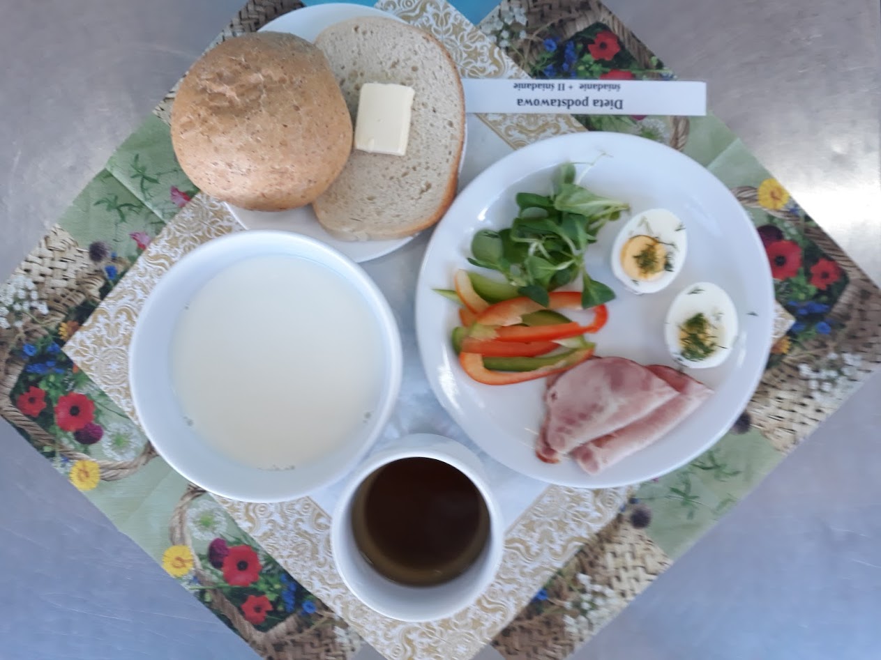 Śniadanie dieta podstawowa