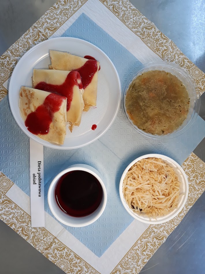 Obiad dieta podstawowa