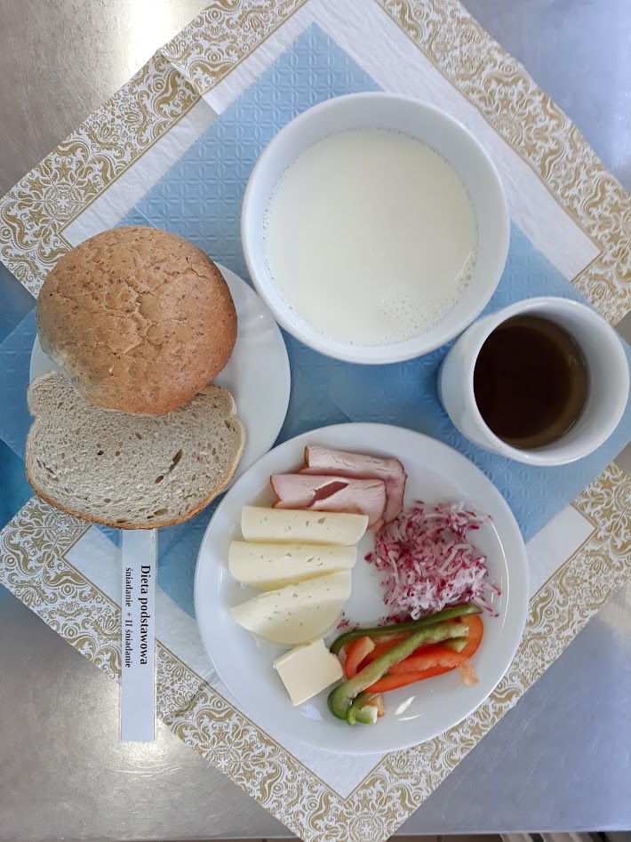 Śniadanie dieta podstawowa