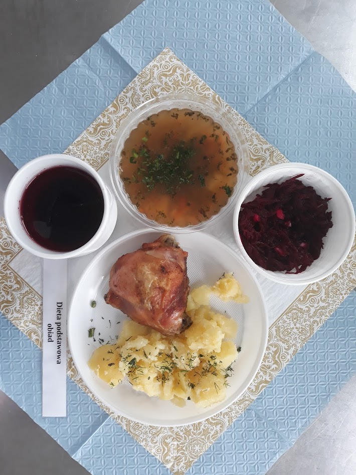 Obiad dieta podstawowa