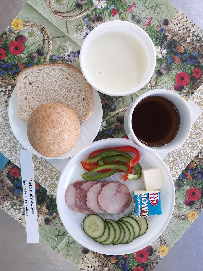 Śniadanie dieta podstawowa