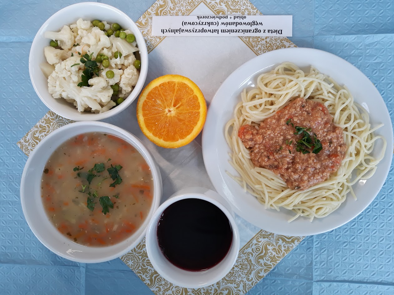 Obiad dieta cukrzycowa