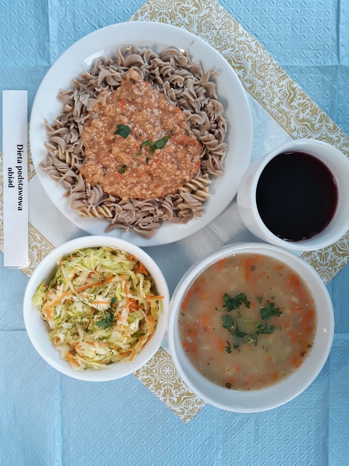 Obiad dieta podstawowa