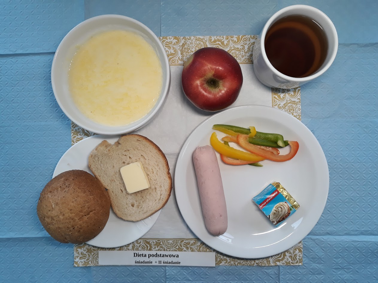 Śniadanie dieta podstawowa