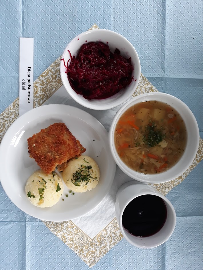 Obiad dieta podstawowa